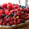Фотография рецепта Фруктовоягодый торт с кремом из маскарпоне автор Валерия Мачнева