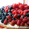 Фотография рецепта Фруктовоягодый торт с кремом из маскарпоне автор Валерия Мачнева