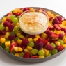 Фотография рецепта Фруктовый салат с йогуртовой заправкой автор Еда
