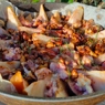 Фотография рецепта Фрукты с сыром и орехами автор Ална Казавчинская