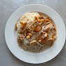 Фотография рецепта Фунчоза с курицей автор Олеся Потапова