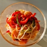Фотография рецепта Фунчоза с овощами и морковью покорейски автор Лоскутова Марианна