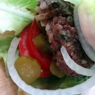Фотография рецепта Гамбургер в листьях салата пованкуверски автор Irina Leinvand