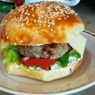 Фотография рецепта Гамбургеры с домашними булочками на дрожжах автор Амир Рашитов