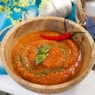 Фотография рецепта Гаспачо из бакинских томатов автор Elya Livinskaya
