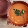 Фотография рецепта Гаспачо с томатами и персиками автор maximsemin