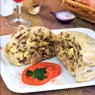 Фотография рецепта Гефилтегелзеле фаршированная куриная шейка автор Еда