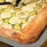 Фотография рецепта Генуэзский пирог с рикоттой и цукини автор Еда