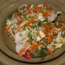Фотография рецепта Геометрический овощной салат с укропом автор Margarita Demina