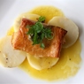 Фотография рецепта Глазированный лосось с медом и горчицей автор maximsemin