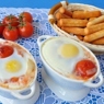 Фотография рецепта Глазунья с перцем и помидорами пелати автор Anita Ggdf