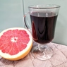 Фотография рецепта Глинтвейн с грейпфрутом и розовым перцем автор Лоскутова Марианна
