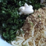 Фотография рецепта Голубцы из свежих листьев салата с сыром автор Елена Титаренко