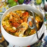 Фотография рецепта Гондурасский морской суп автор Ира Титова