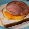 Фотография рецепта Горячие бутерброды с яйцом автор татьяна лебедева