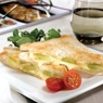 Фотография рецепта Горячий бутерброд с сыром бри и виноградом автор AGAARTSTUDIO
