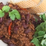 Фотография рецепта Горячий мясной салат с чили и соевым соусом автор maximsemin