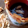 Фотография рецепта Горячий шоколад на кокосовом молоке автор Саша Данилова