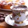 Фотография рецепта Горячий шоколад с лесными ягодами автор Елена Гнедовская