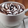 Фотография рецепта Горячий шоколад  с маршмеллоу автор velikiikorolspb