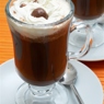 Фотография рецепта Горячий шоколад с ванилью и темным шоколадом автор maximsemin