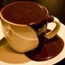 Фотография рецепта Горячий шоколад со сливками автор Майя Далетшина
