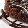 Фотография рецепта Горячий шоколадный десерт с ликером автор Masha Potashova