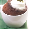 Фотография рецепта Горячий шоколадный пудинг с тахини в кофейных чашках автор Masha Potashova