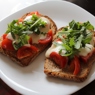 Фотография рецепта Горячий средиземноморский бутерброд автор Анастасия Падерина