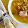 Фотография рецепта Гороховый суп с беконом автор Светлана Кравцова