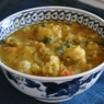 Фотография рецепта Гороховый суп с картофелем и цветной капустой автор Сердце Дракона