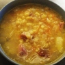 Фотография рецепта Гороховый суп с копчеными ребрами автор Zhenka Takaeva