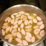 Фотография рецепта Гороховый суп с копченой колбасой автор Елена Зи