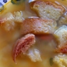 Фотография рецепта Гороховый суп с курицей автор КухарочкА