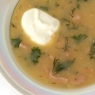 Фотография рецепта Гороховый суп с ветчиной автор maximsemin