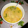 Фотография рецепта Гороховый суп с зеленью автор Светланец
