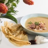 Фотография рецепта Гороховый суп с блинчиками автор Еда