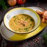 Фотография рецепта Гороховый суп с копчеными ребрами автор Еда