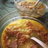 Фотография рецепта Гороховый суп с копчеными ребрышками и зеленью автор Sasha Milyakina