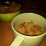 Фотография рецепта Гороховый суп с копчеными ребрышками и зеленью автор Анжелика Бриеде