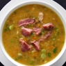 Фотография рецепта Гороховый суп с копчеными ребрышками автор Marianna Reise