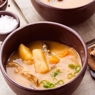 Фотография рецепта Гороховый суп с сухими грибами автор Tatiana Shagina