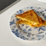 Фотография рецепта Горячий бутерброд с тремя сырами автор Еда