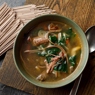 Фотография рецепта Горячий суп с копченым брискетом автор Александр Мичигаров