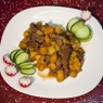 Фотография рецепта Говядина с болгарским перцем пояпонски автор Daria Milko