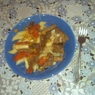 Фотография рецепта Говядина с морковью и кукурузой автор Елена Айзина