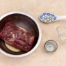 Фотография рецепта Говядина с вешенками в кислоостром соусе чайнатаун автор ШЕФМАРКЕТ
