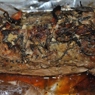 Фотография рецепта Говядина в маринаде из горчицы киви и розмарина автор Елена Попова
