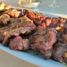 Фотография рецепта Говядина поитальянски с чесноком и розмарином на мангале автор Ална Казавчинская