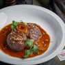 Фотография рецепта Говяжье оссобуко томленное в соусе из томатов и красного вина автор Сергей Ерошенко